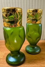 Two Antique Art Nouveau Hand