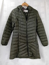 Ladies HARVEY & JONES Green Coat 10 CG S40