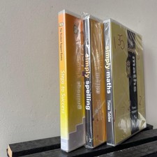 Simply Maths Times Tables, Simply Spelling + Steps To Success (DVDs, NEW SEALED)