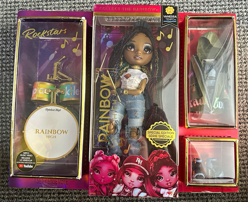 Rainbow high rockstars special - rainbow,