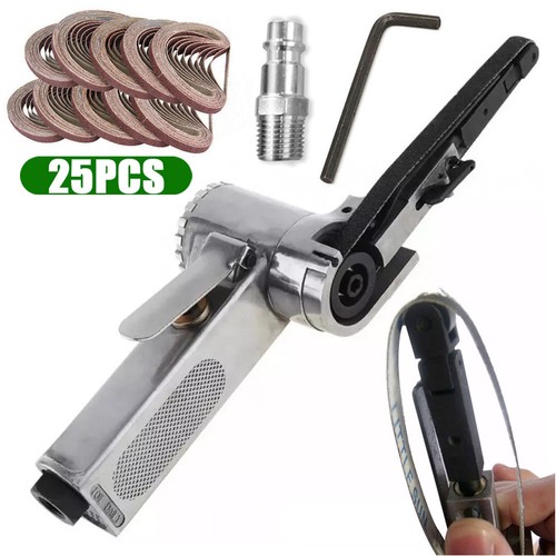 Air belt sander - belt, file