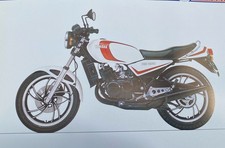 Yamaha rd250lc brochure - yamaha, dealer
