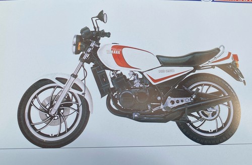 Yamaha rd250lc brochure dealer - rd250lc,