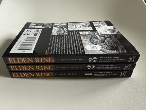 Elden ring manga - ring, series
