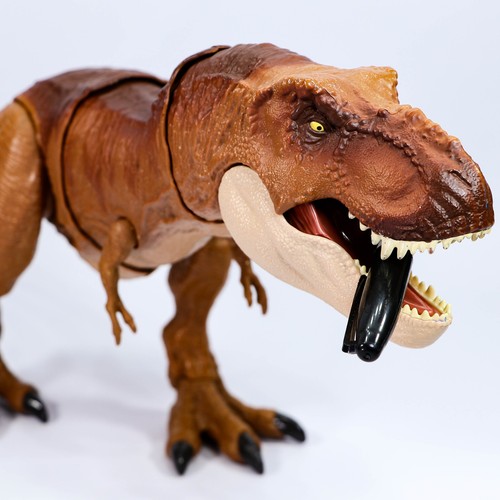 Mattel jurassic world thrash - thrash, n