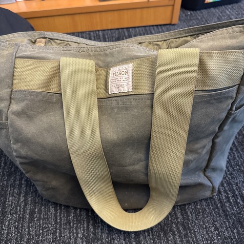 Filson workshop tin cloth - workshop,