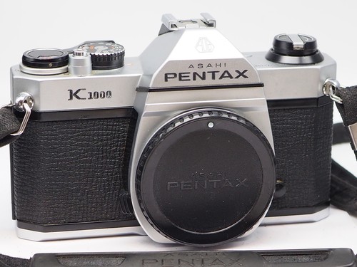 Asahi pentax k1000 - pentax,