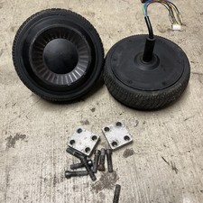 TWO BRUSHLESS HUB MOTORS 6.5" WHEELS 250W 36V 48V
