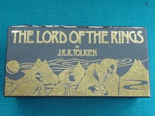 The Lord of The Rings BBC 1981 Cassette Tape Box Set Audio Book 13 Tapes