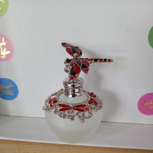 30ml clear glass and - 30ml,