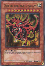 YUGIOH Slifer the Sky Dragon : YGLD-ENG01 : Ultra Rare NM-MINT
