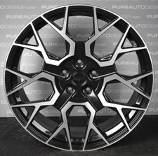 Single 22" Velare Porsche Cayenne Audi Q7 VW Touareg Alloy Wheel 5x130 Spare