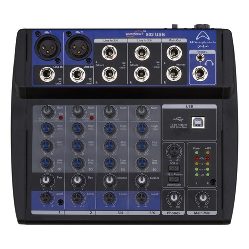 Wharfedale pro connect 802 - 802, usb