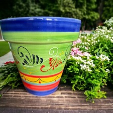 Hand painted spanish ceramic - hand-painted,