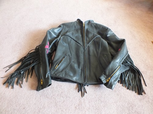 Stunning black genuine leather - stunning,