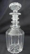 Victorian Glass Decanter with