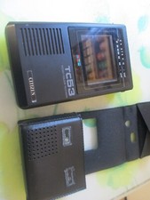 Citizen LC-TV Tc53 Miniature television & case WHF VHF