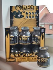 Rare PhatMojo Bendy & The Ink Machine - Slime w/ Figure Head Mystery Blind Jar