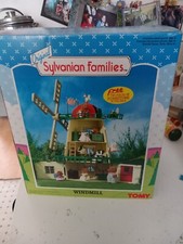 Sylvanian Families original Vintage Windmill Boxed With Instructions NEW
