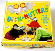 VINTAGE DOH NUTTERS GAME by SPEARS GAMES 1991 - 100% Complete