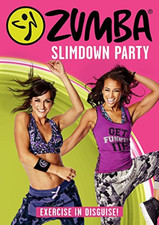 Zumba Slimdown Party DVD