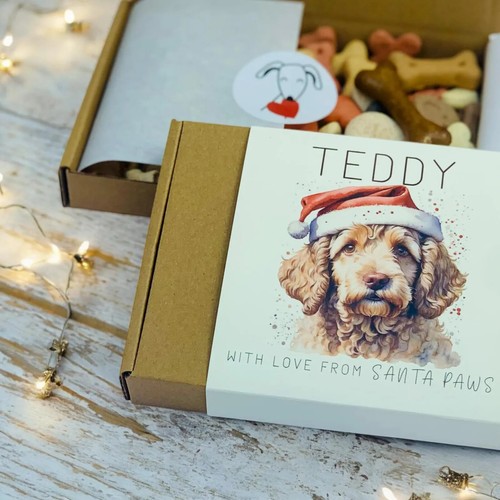 Cockerpoo christmas gift - christmas,