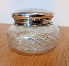 Antique Solid Silver Lid