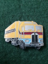 Old Enamel Kenworth Lorry
