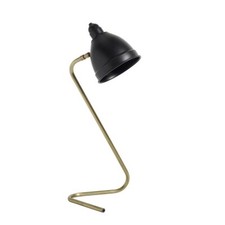 Table Lamp Old School Black