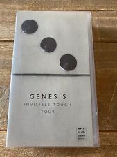 Genesis Invisible Touch Tour VHS Video 15 Tracks Wembley Stadium 1988 Tested