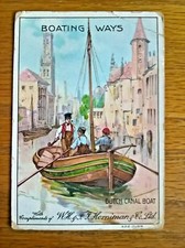 Horniman's tea trade card