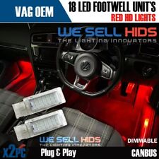 2x Golf MK5 MK6 MK7 7.5 LED VW