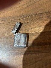 Antique Silver Vesta Match
