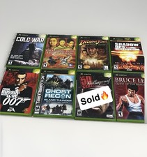 Xbox original ($14 each) 