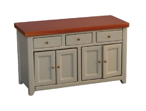 Dolls house grey - dolls,