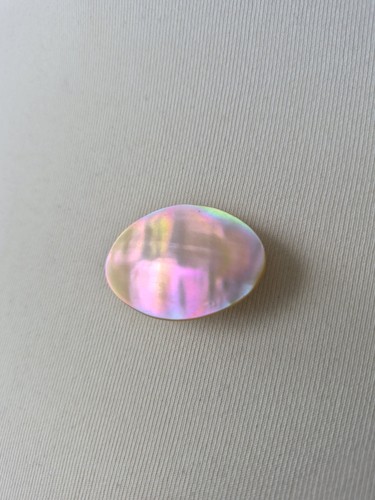 Mother pearl brooch - mother,