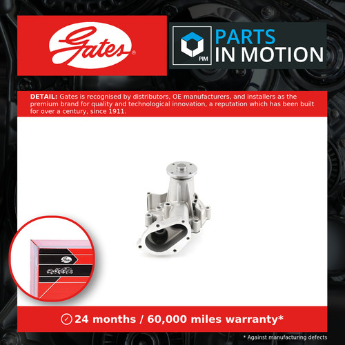 Water pump wp0260 gates - pump,