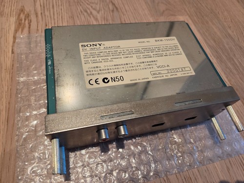 Sony bkm 155dv input - dv,