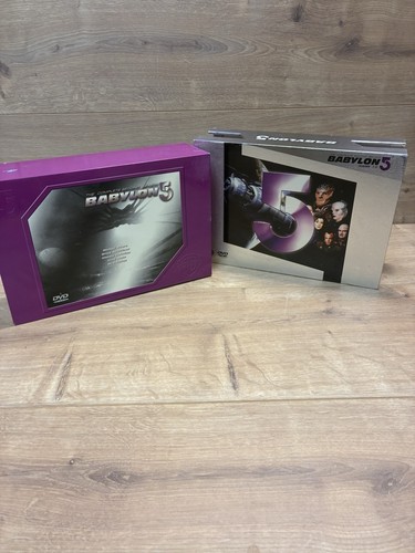 Babylon complete series 5 - 5, 1-5