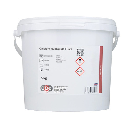 Calcium hydroxide 5kg - calcium,