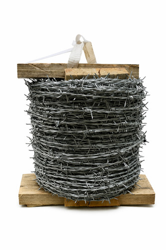 Barbed wire livestock field - barbed,