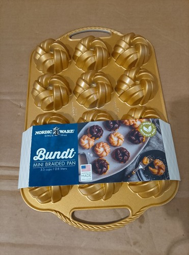 Nordic ware braided mini - braided,