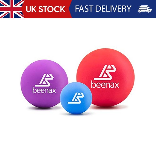 Lacrosse massage ball - (set, of