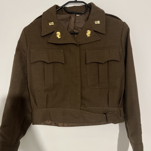 1940s military jacket and - jacket,