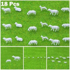 Miniature White Sheep Models