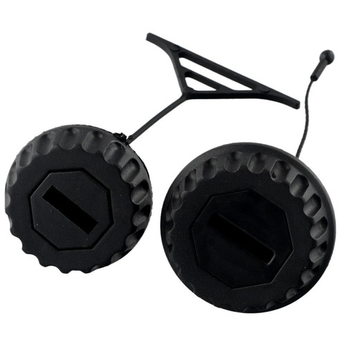 New fuel oil cap replace - new,