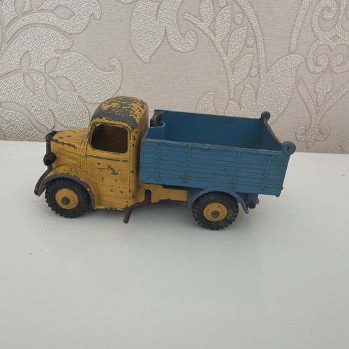 Dinky 410 bedford - 410, tipper