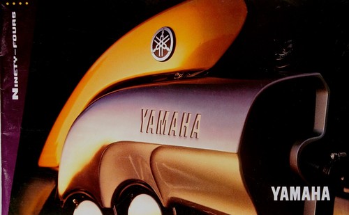 Yamaha 1994 ninety fours full - 1994, ninety-fours