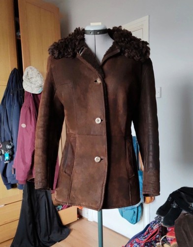 Real lambskin mirlands vintage - real,