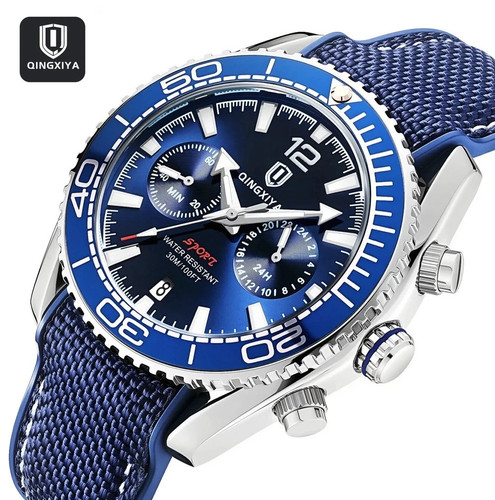 Qingxiya mens chronograph - mens,